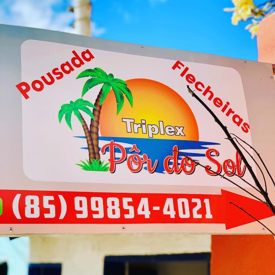 Pousada Triplex Por Do Sol Flecheiras Ngoại thất bức ảnh