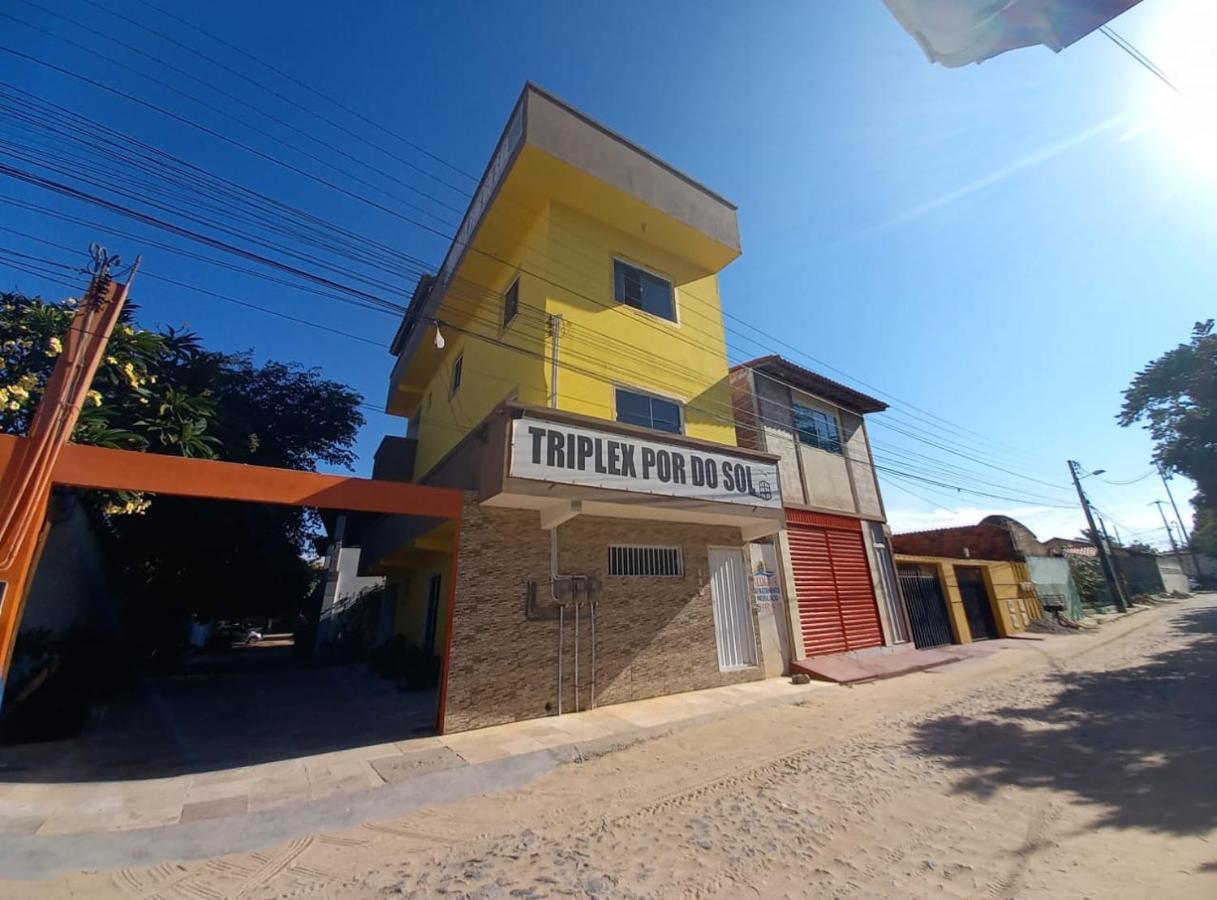 Pousada Triplex Por Do Sol Flecheiras Ngoại thất bức ảnh